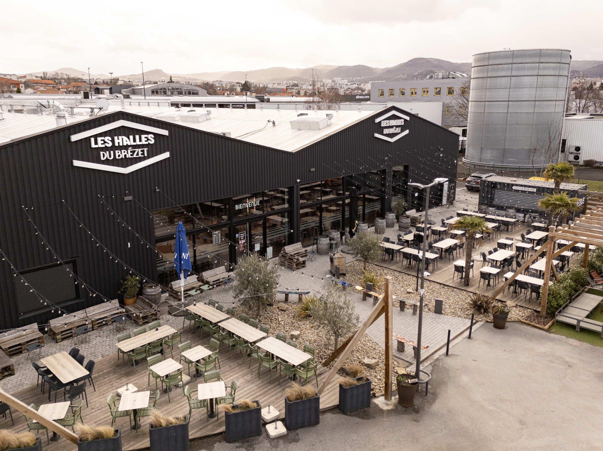 Les Halles du Brézet